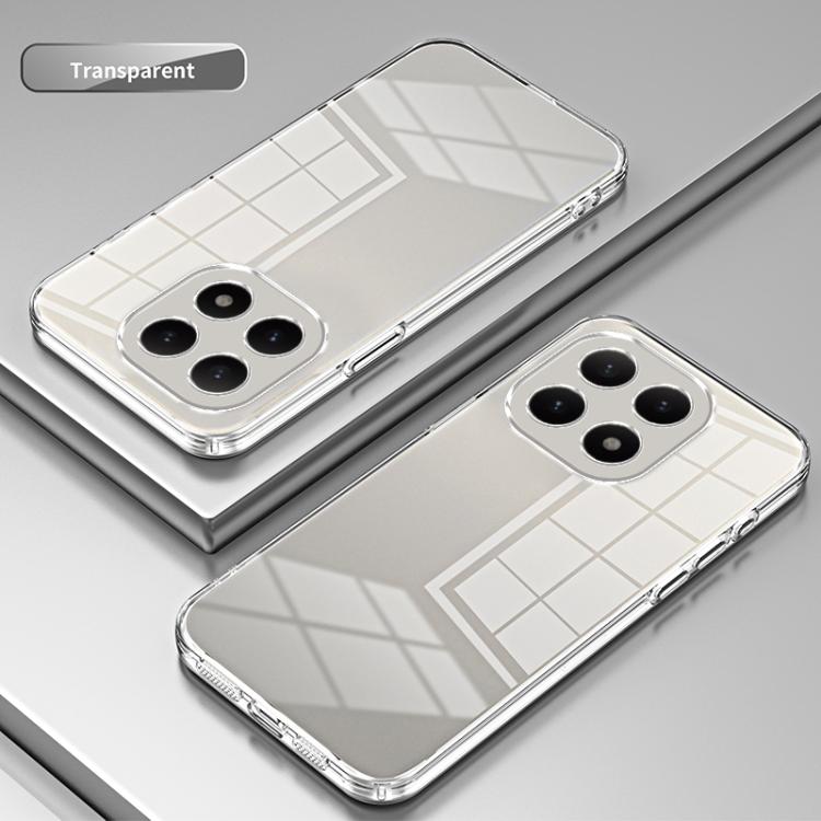 For Xiaomi 15T Transparent Plating Fine Hole Phone Case