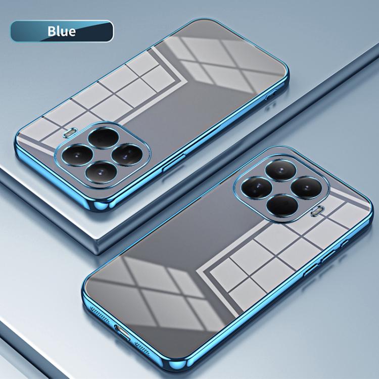 For Xiaomi 15T Pro Transparent Plating Fine Hole Phone Case