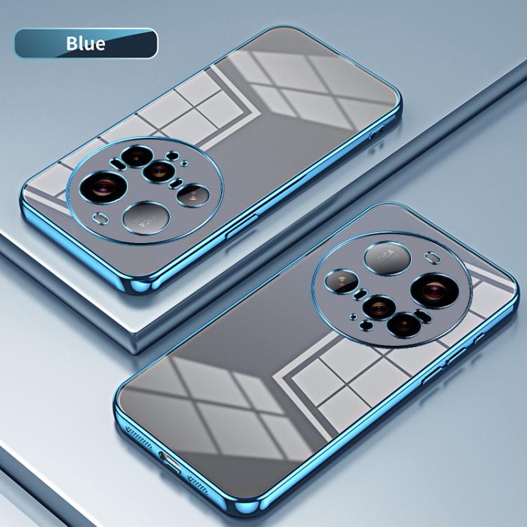 For Xiaomi 15 Ultra Transparent Plating Fine Hole Phone Case