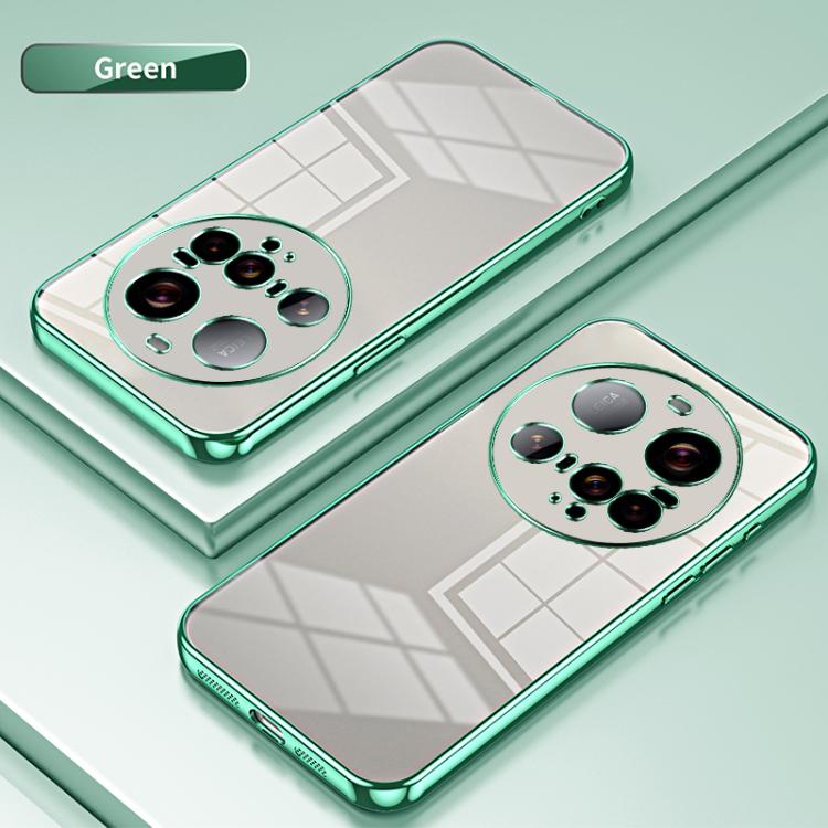 For Xiaomi 15 Ultra Transparent Plating Fine Hole Phone Case