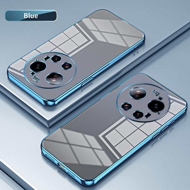 For Xiaomi 17 Ultra Transparent Plating Fine Hole Phone Case