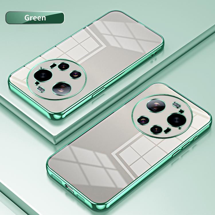 For Xiaomi 17 Ultra Transparent Plating Fine Hole Phone Case