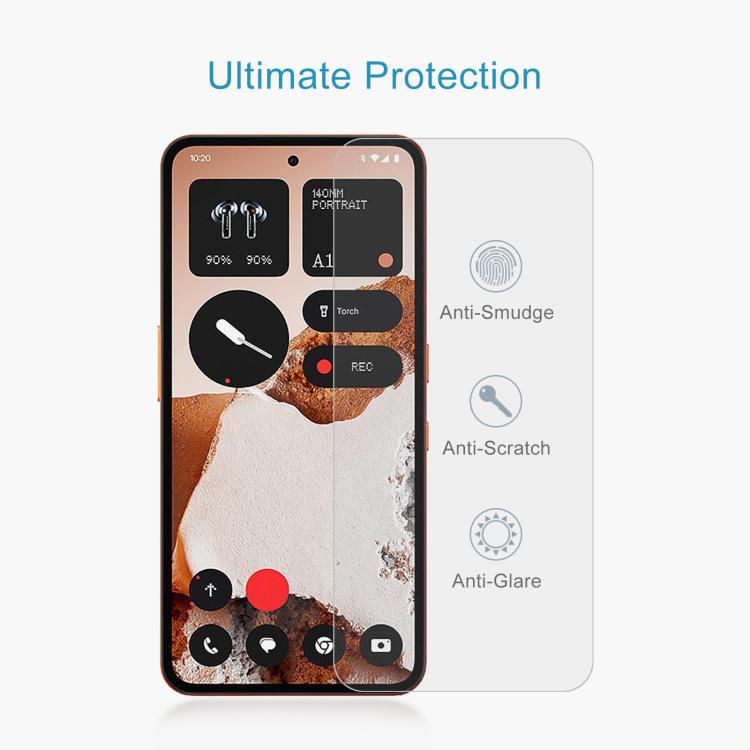 For Nothing CMF Phone 2 Pro 10pcs 0.26mm 9H 2.5D Tempered Glass Film
