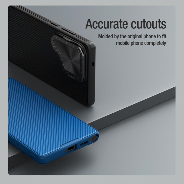 For Samsung Galaxy S25 Ultra 5G NILLKIN CamShield Prop PC Phone Case