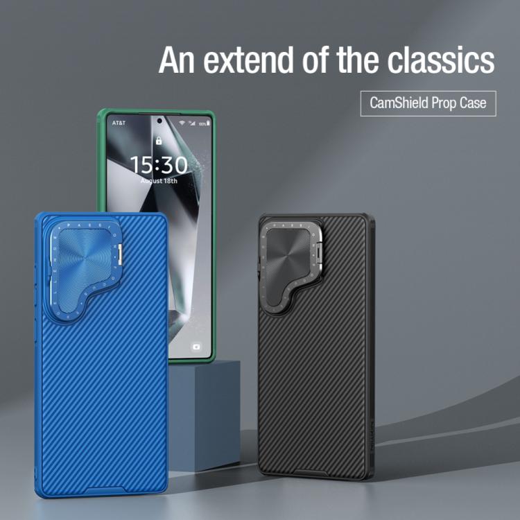 For Samsung Galaxy S25 Ultra 5G NILLKIN CamShield Prop PC Phone Case