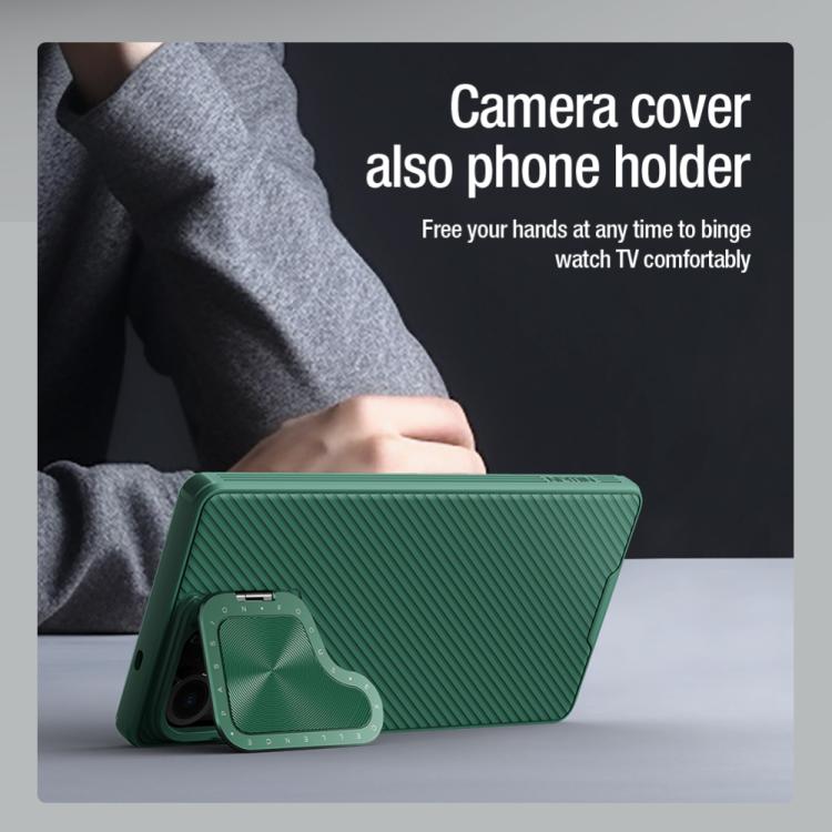 For Samsung Galaxy S25 Ultra 5G NILLKIN CamShield Prop PC Phone Case