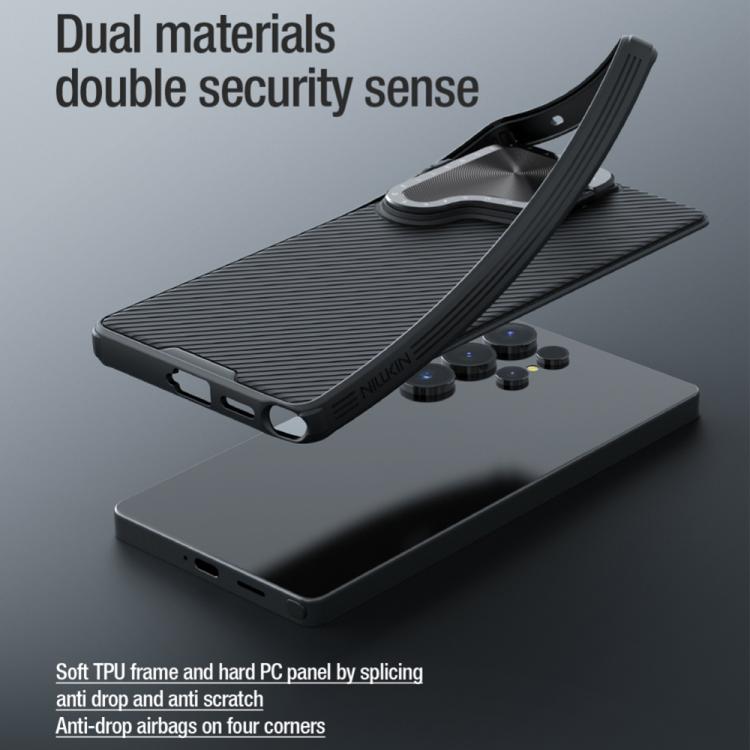 For Samsung Galaxy S25 Ultra 5G NILLKIN CamShield Prop PC Phone Case