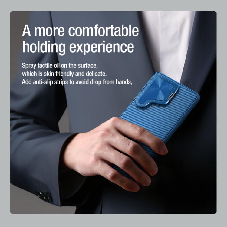 For Samsung Galaxy S25 Ultra 5G NILLKIN CamShield Prop PC Phone Case