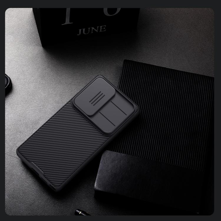 For Samsung Galaxy S25 Ultra 5G NILLKIN CamShield Prop PC Phone Case