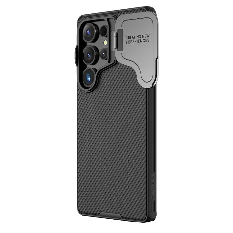 For Samsung Galaxy S25 Ultra 5G NILLKIN CamShield Prop PC Phone Case