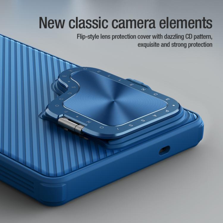 For Samsung Galaxy S25 Ultra 5G NILLKIN CamShield Prop PC Phone Case