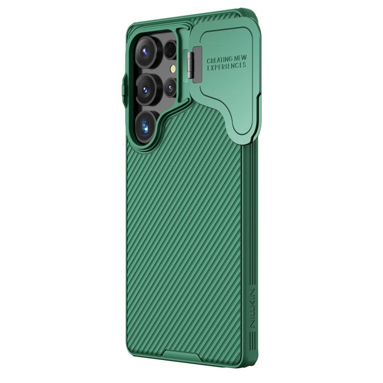 For Samsung Galaxy S25 Ultra 5G NILLKIN CamShield Prop PC Phone Case