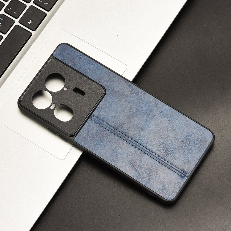 For Motorola Edge 50 Ultra / X50 Ultra Cow Pattern Sewing Back Cover Phone Case