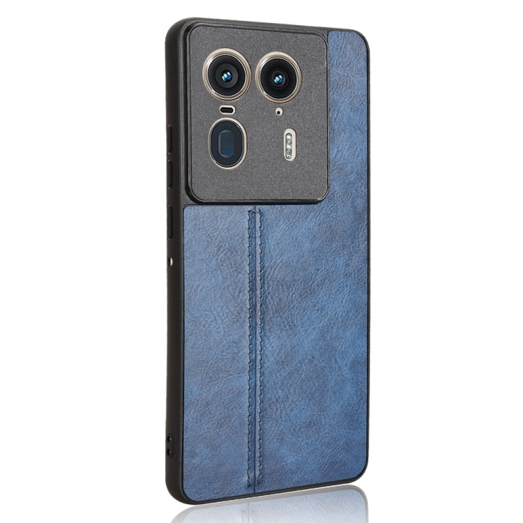 For Motorola Edge 50 Ultra / X50 Ultra Cow Pattern Sewing Back Cover Phone Case