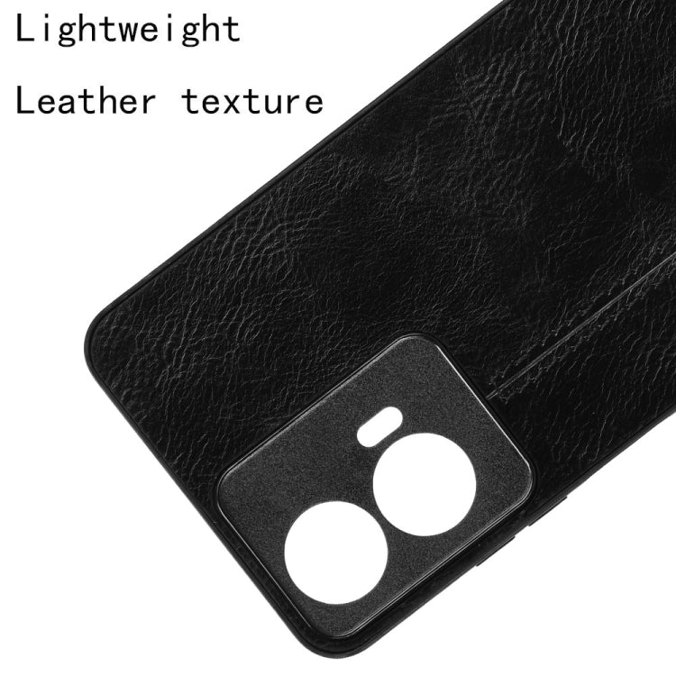 For Motorola Moto E14 Cow Pattern Sewing Back Cover Phone Case