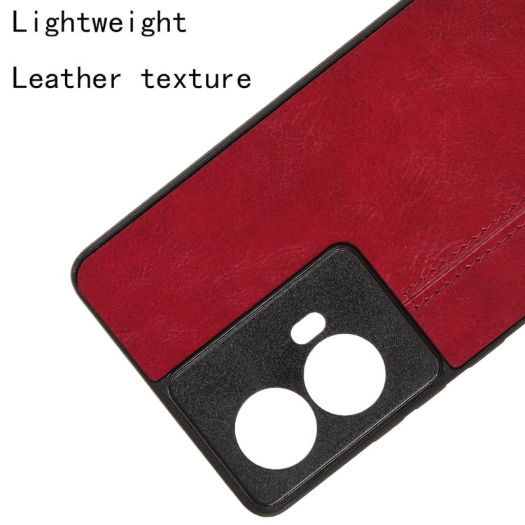 For Motorola Edge 50 Fusion Cow Pattern Sewing Back Cover Phone Case