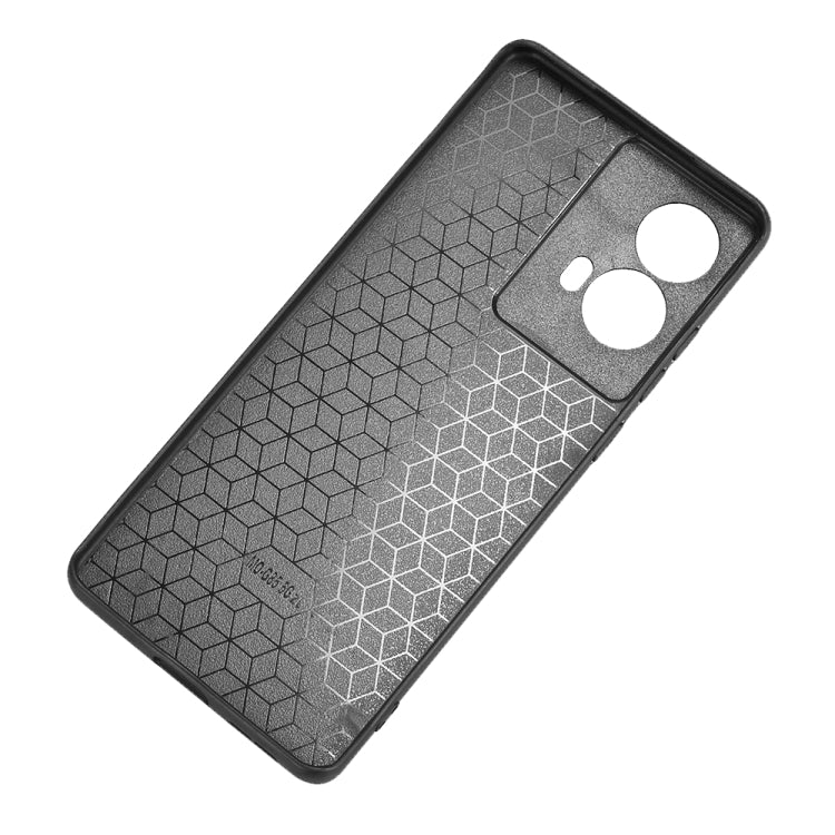 For Motorola Edge 50 Fusion Cow Pattern Sewing Back Cover Phone Case