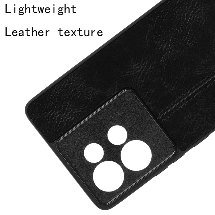 For Motorola Edge 50 Cow Pattern Sewing Back Cover Phone Case