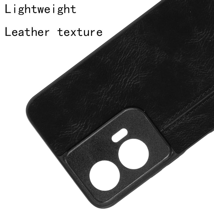 For Motorola Moto G35 5G Cow Pattern Sewing Back Cover Phone Case