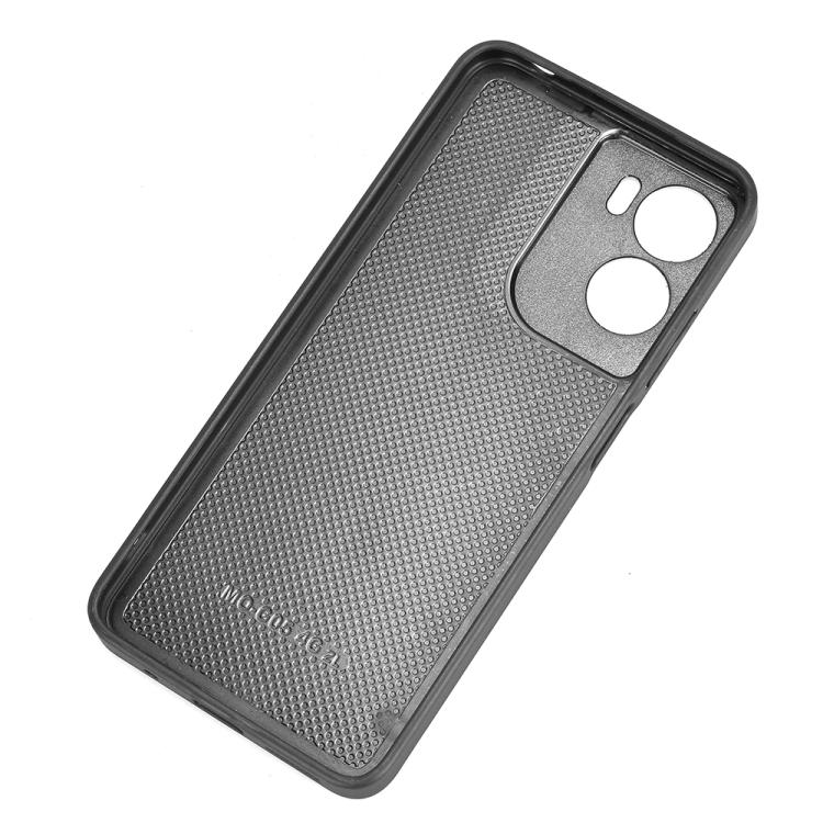 For Motorola Moto G05 / Moto E15 Cow Pattern Sewing Back Cover Phone Case