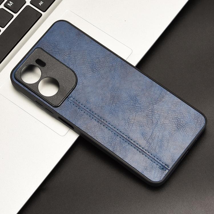 For Motorola Moto G05 / Moto E15 Cow Pattern Sewing Back Cover Phone Case