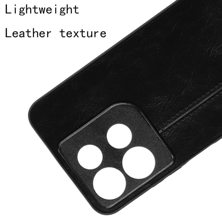 For Motorola Moto G15 / G15 Power Cow Pattern Sewing Back Cover Phone Case