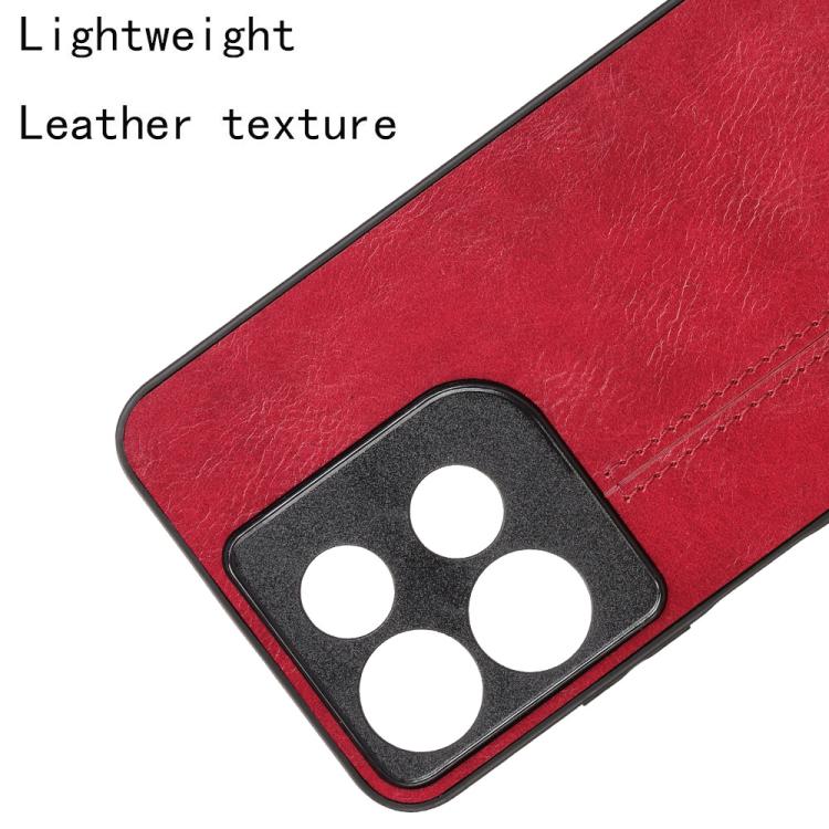 For Motorola Moto G15 / G15 Power Cow Pattern Sewing Back Cover Phone Case