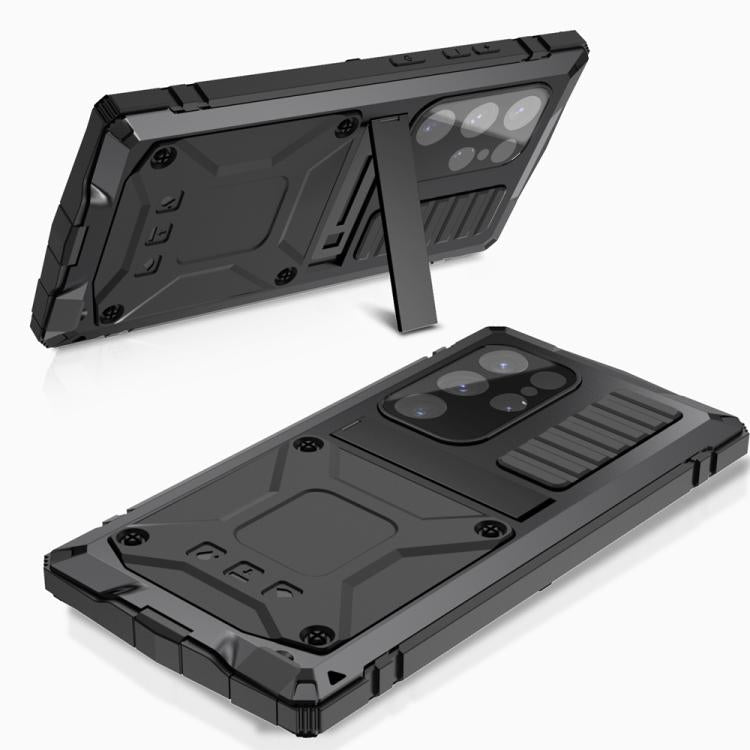 For Samsung Galaxy S25 Ultra 5G R-JUST Life Waterproof Dustproof Shockproof Phone Case