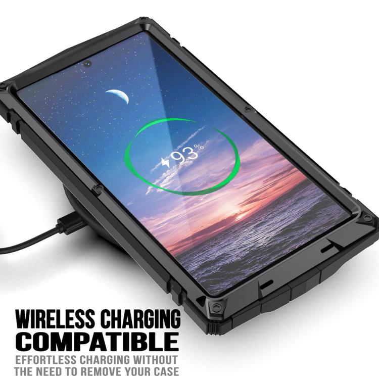 For Samsung Galaxy S25 Ultra 5G R-JUST Life Waterproof Dustproof Shockproof Phone Case