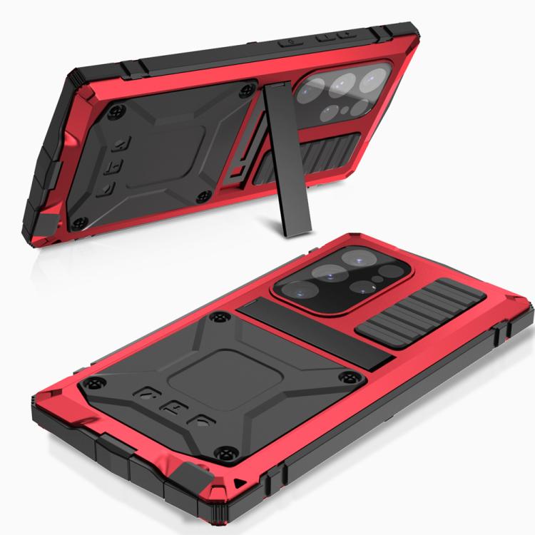 For Samsung Galaxy S25 Ultra 5G R-JUST Life Waterproof Dustproof Shockproof Phone Case