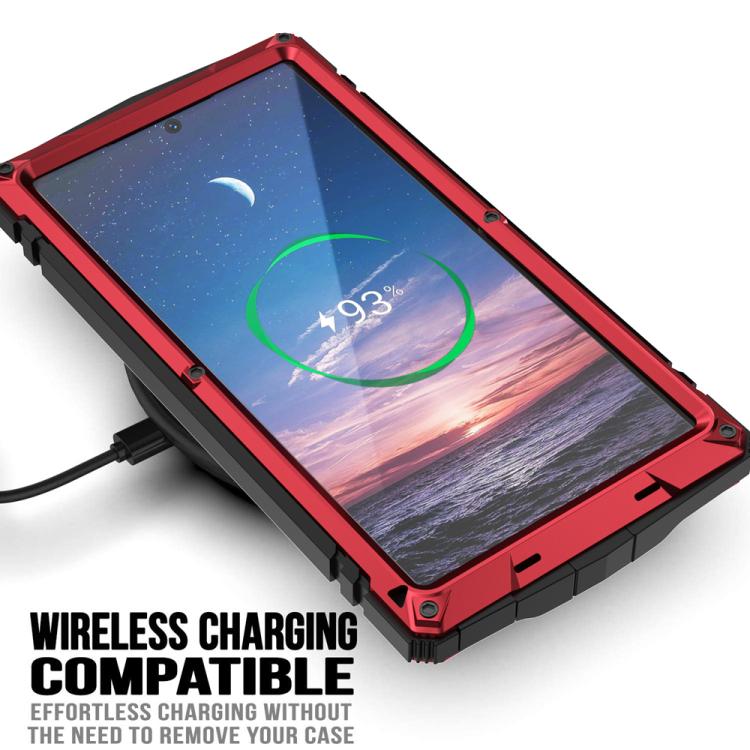 For Samsung Galaxy S25 Ultra 5G R-JUST Life Waterproof Dustproof Shockproof Phone Case