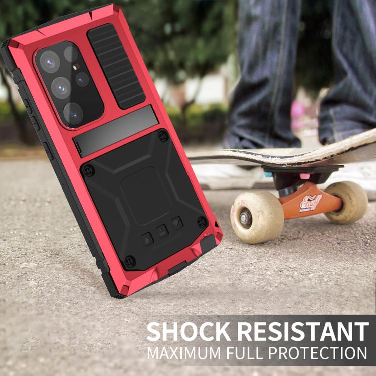 For Samsung Galaxy S25 Ultra 5G R-JUST Life Waterproof Dustproof Shockproof Phone Case