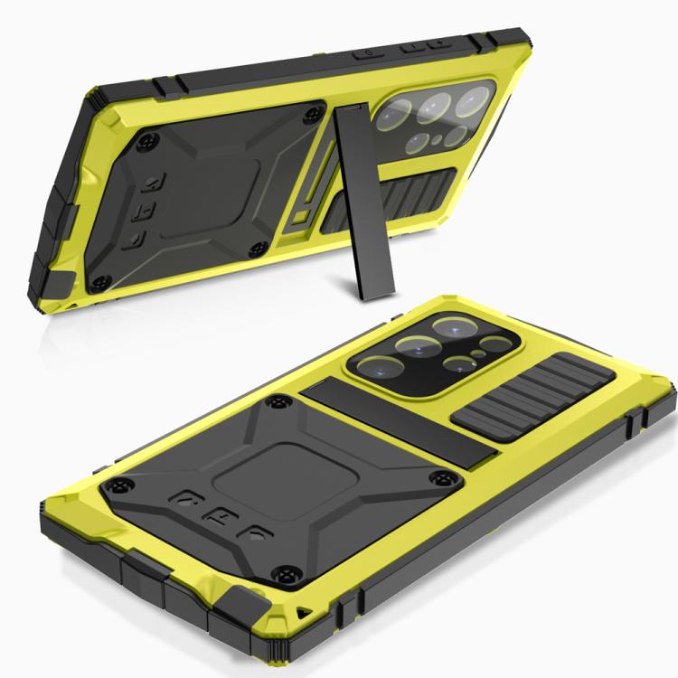 For Samsung Galaxy S25 Ultra 5G R-JUST Life Waterproof Dustproof Shockproof Phone Case