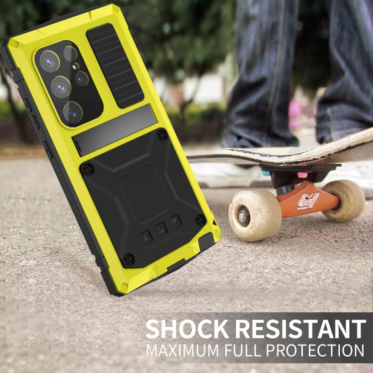 For Samsung Galaxy S25 Ultra 5G R-JUST Life Waterproof Dustproof Shockproof Phone Case