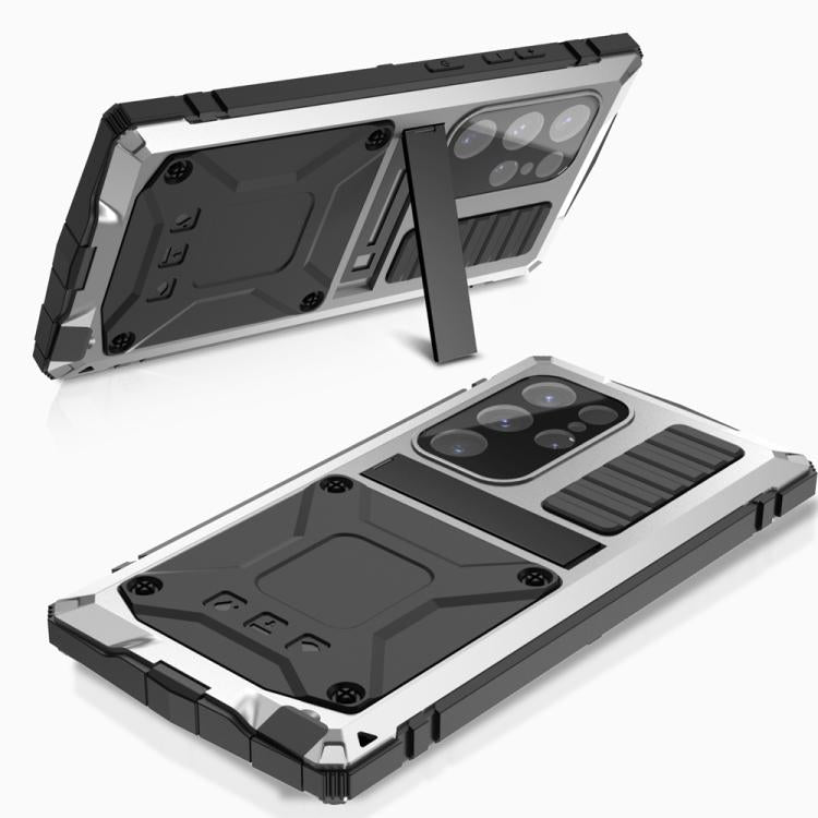 For Samsung Galaxy S25 Ultra 5G R-JUST Life Waterproof Dustproof Shockproof Phone Case