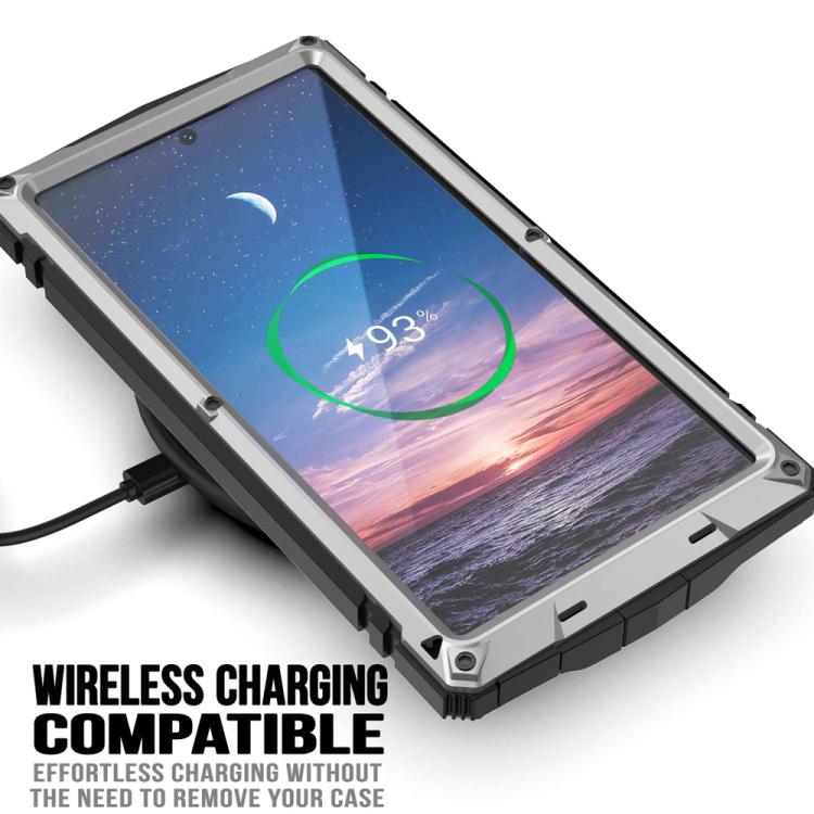 For Samsung Galaxy S25 Ultra 5G R-JUST Life Waterproof Dustproof Shockproof Phone Case