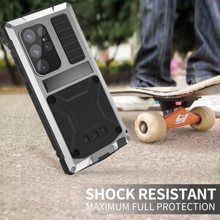 For Samsung Galaxy S25 Ultra 5G R-JUST Life Waterproof Dustproof Shockproof Phone Case