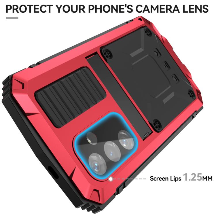 For Samsung Galaxy S25+ 5G R-JUST Life Waterproof Dustproof Shockproof Phone Case