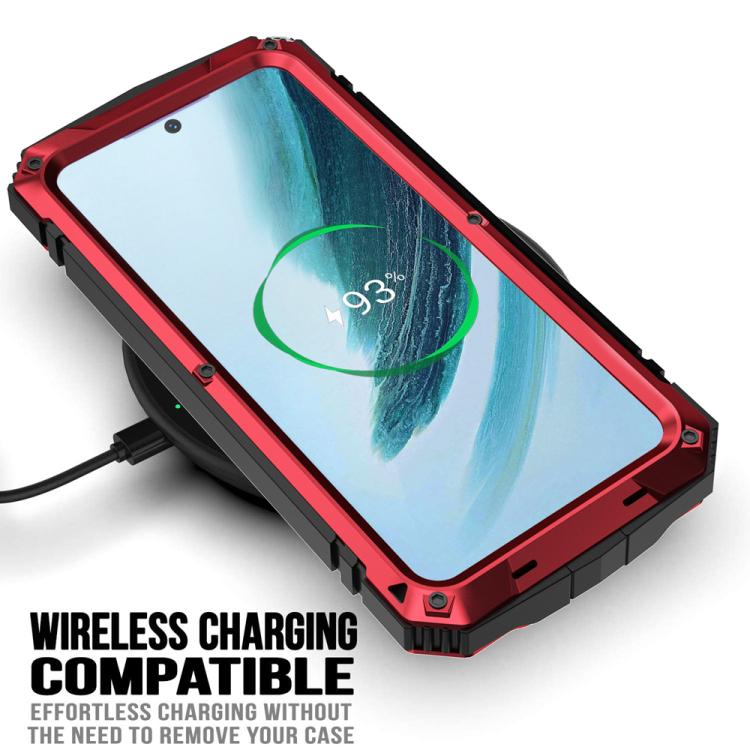 For Samsung Galaxy S25+ 5G R-JUST Life Waterproof Dustproof Shockproof Phone Case