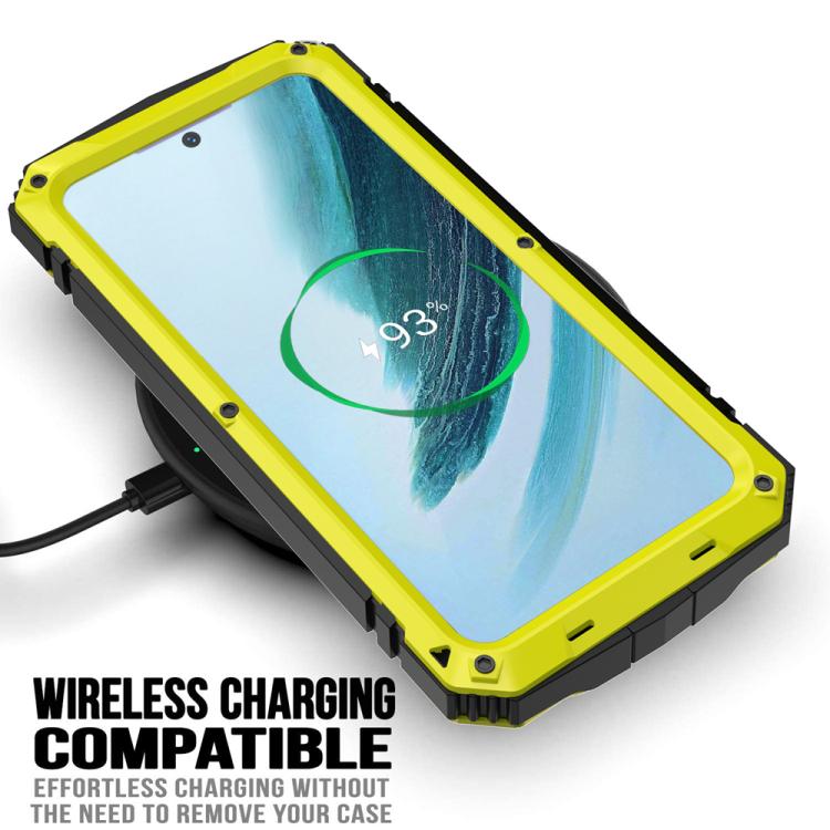 For Samsung Galaxy S25+ 5G R-JUST Life Waterproof Dustproof Shockproof Phone Case