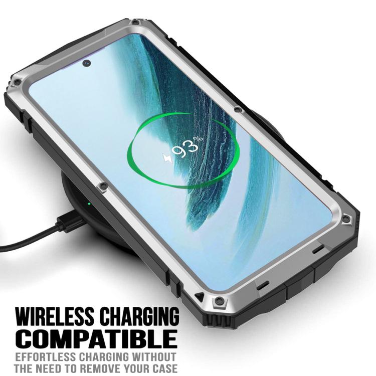 For Samsung Galaxy S25+ 5G R-JUST Life Waterproof Dustproof Shockproof Phone Case