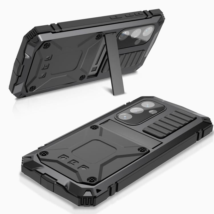 For Samsung Galaxy S25 5G R-JUST Life Waterproof Dustproof Shockproof Phone Case