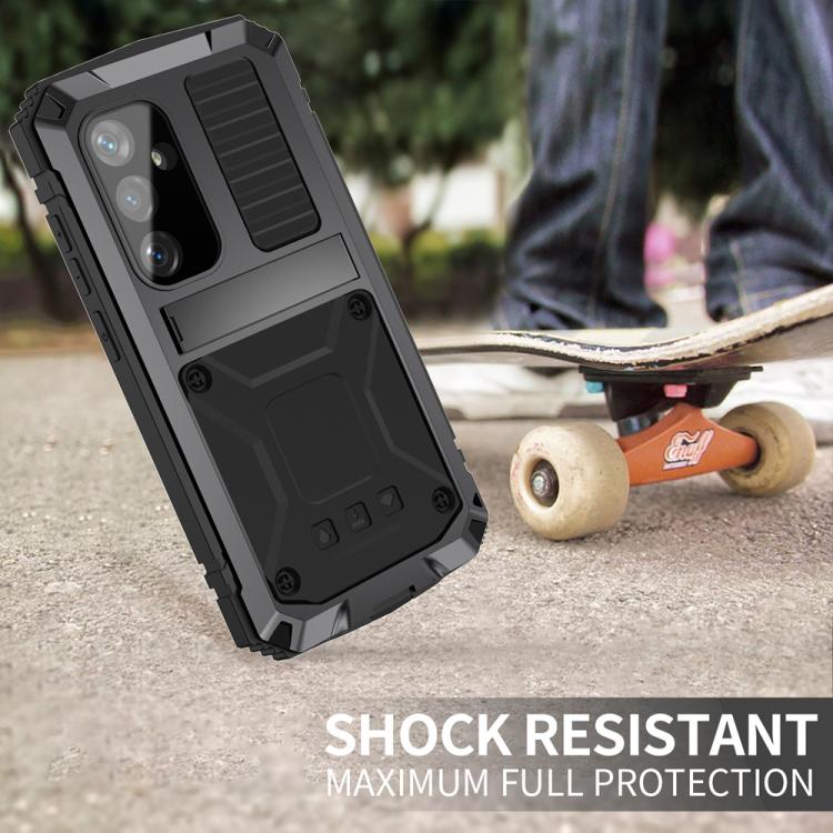 For Samsung Galaxy S25 5G R-JUST Life Waterproof Dustproof Shockproof Phone Case