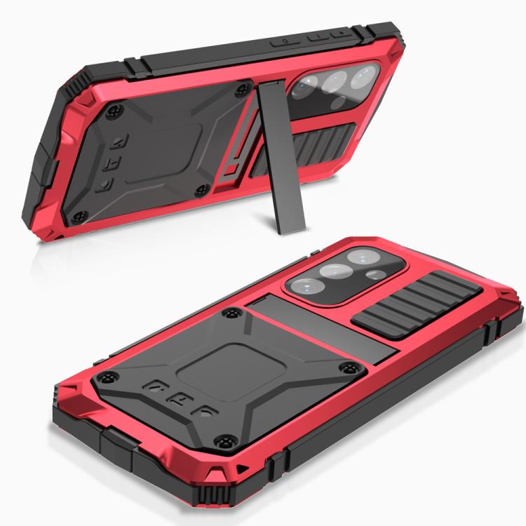 For Samsung Galaxy S25 5G R-JUST Life Waterproof Dustproof Shockproof Phone Case