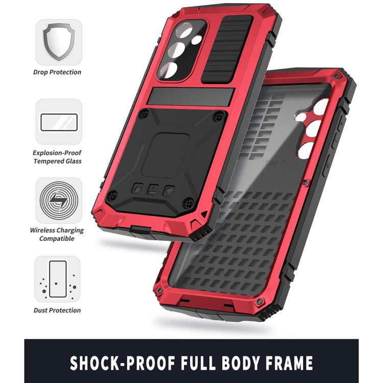 For Samsung Galaxy S25 5G R-JUST Life Waterproof Dustproof Shockproof Phone Case