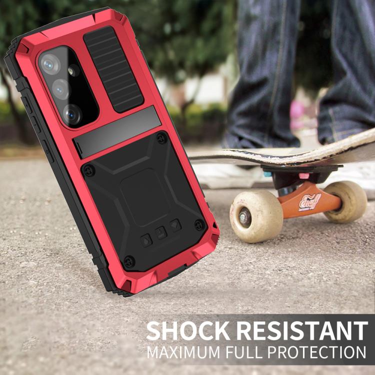 For Samsung Galaxy S25 5G R-JUST Life Waterproof Dustproof Shockproof Phone Case
