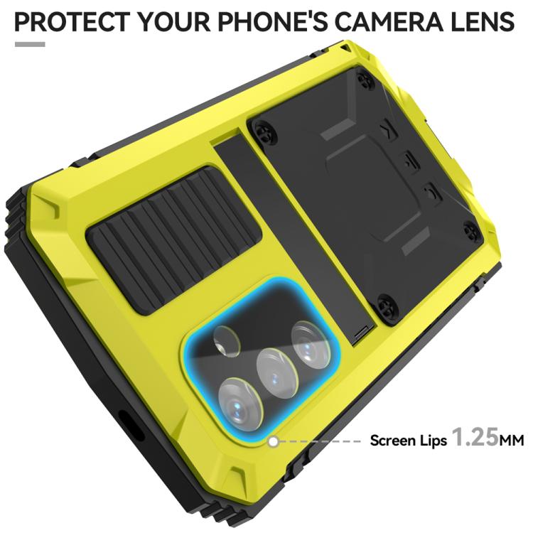 For Samsung Galaxy S25 5G R-JUST Life Waterproof Dustproof Shockproof Phone Case