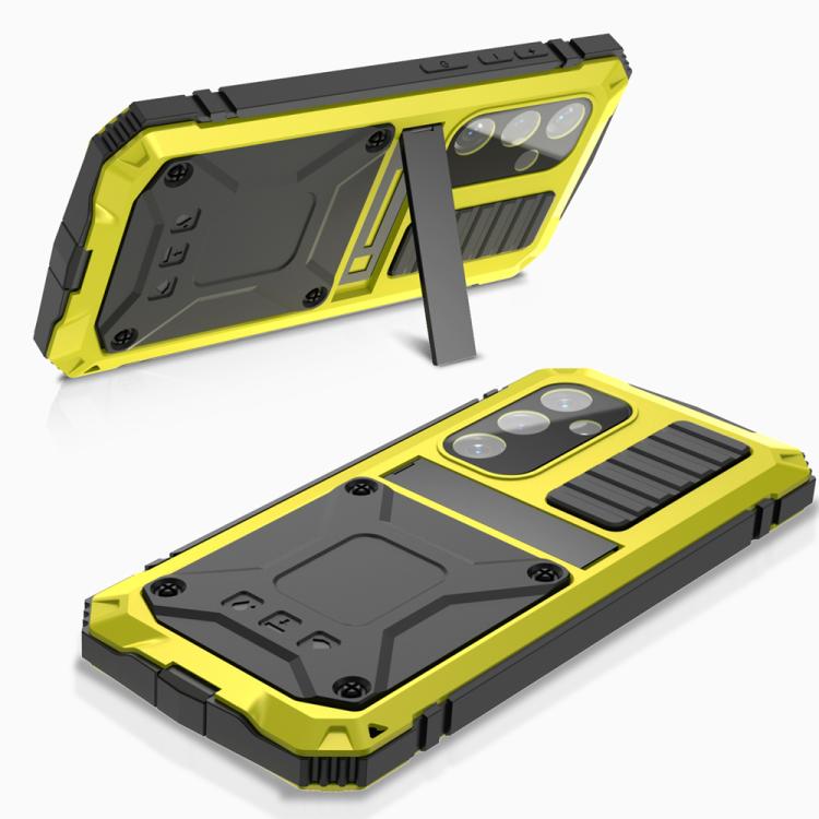 For Samsung Galaxy S25 5G R-JUST Life Waterproof Dustproof Shockproof Phone Case