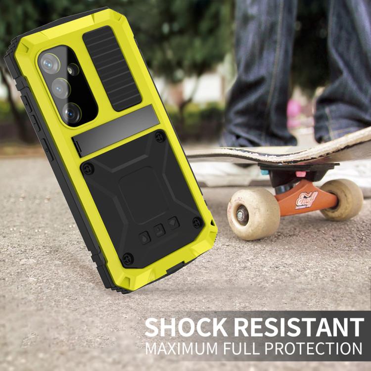 For Samsung Galaxy S25 5G R-JUST Life Waterproof Dustproof Shockproof Phone Case