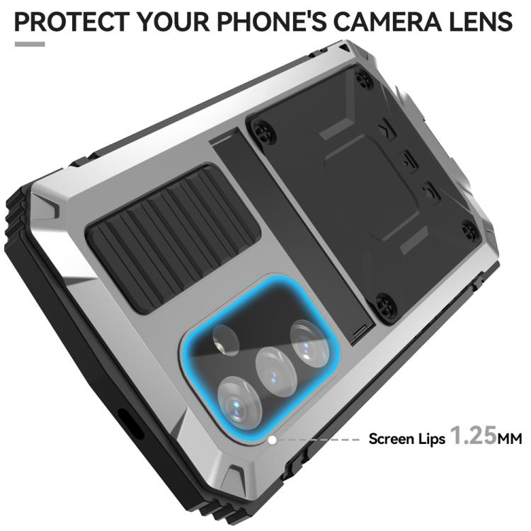 For Samsung Galaxy S25 5G R-JUST Life Waterproof Dustproof Shockproof Phone Case